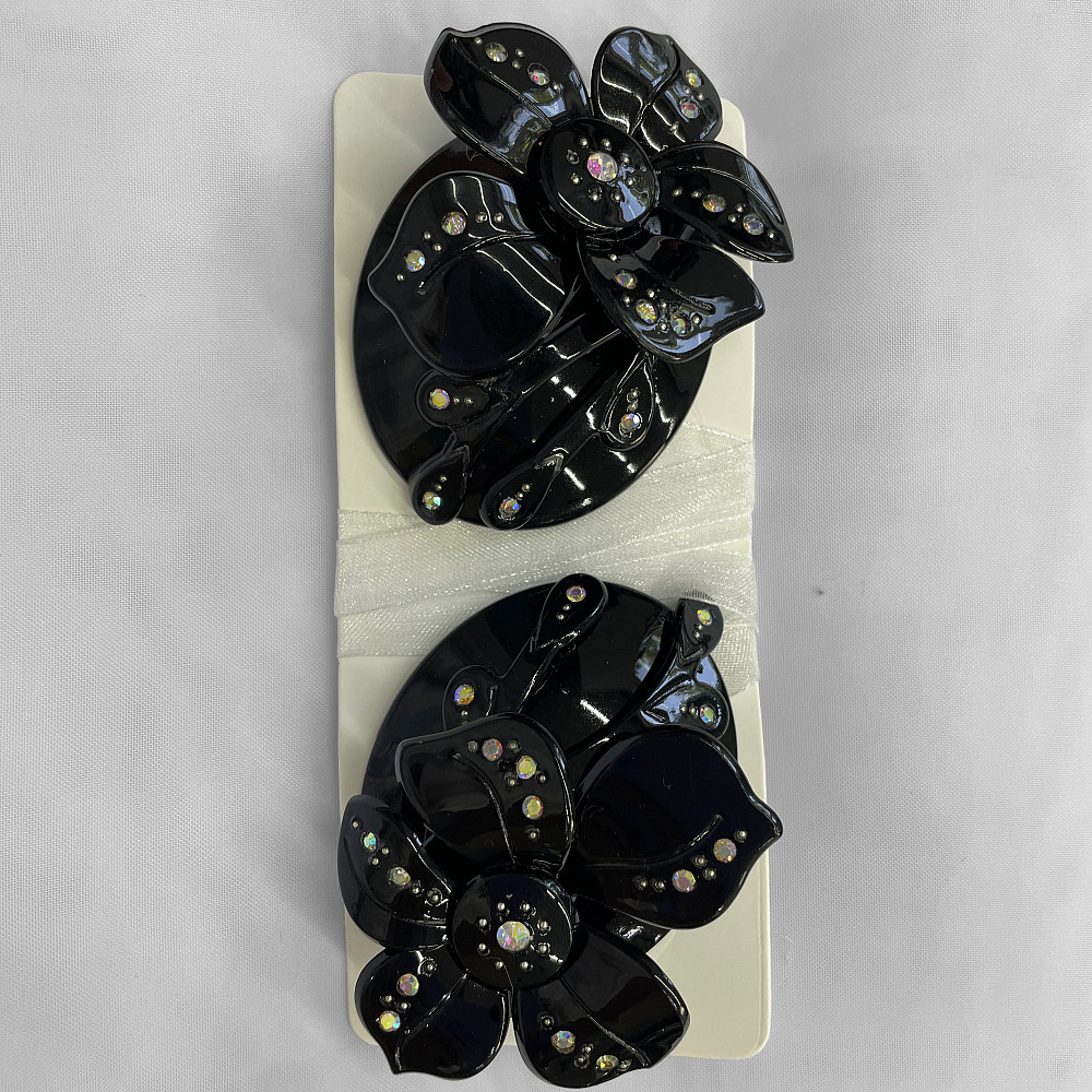 Магніти для штор і гардин Тася набір 2 шт Чорний (81-164) Київ - фото 5