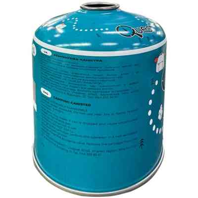 Газовий балон Quest 450 г різьбове з'єднання (набір 12 шт) (Q-G450_12) Вінниця