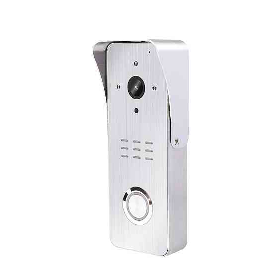 Комплект Wi-Fi домофона 7 дюймів із викличною панеллю SEVEN DP-7577/07Kit white Київ