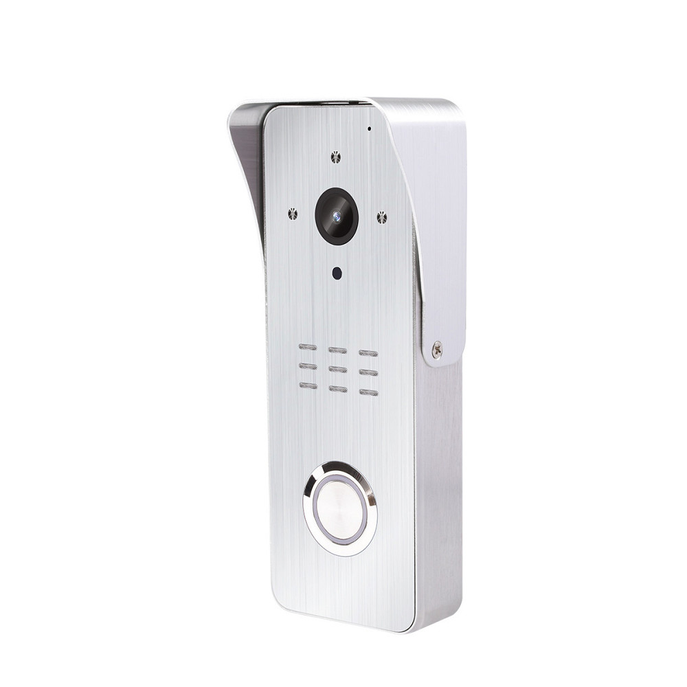 Комплект Wi-Fi домофона 7 дюймів із викличною панеллю SEVEN DP-7577/07Kit white Київ - фото 4