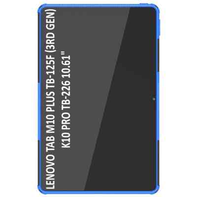 Чохол до планшета BeCover Lenovo Tab M10 Plus TB-125F (3rd Gen)/K10 Pro TB-226 10.61&quot; Blue (709923) Вінниця