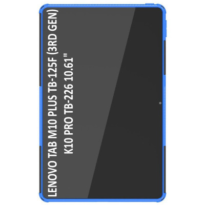 Чохол до планшета BeCover Lenovo Tab M10 Plus TB-125F (3rd Gen)/K10 Pro TB-226 10.61&quot; Blue (709923) Вінниця - фото 1