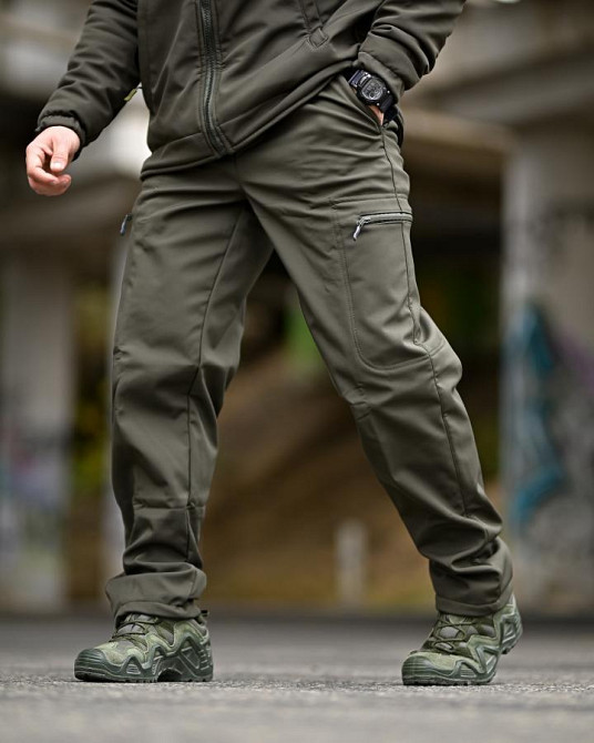 Зимовий тактичний костюм gamma original олива ПП8165 Одеса - фото 8