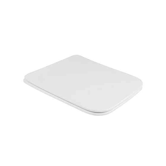 Сиденье для унитаза Qtap Kalao с микролифтом Slim QT08991213AW Киев