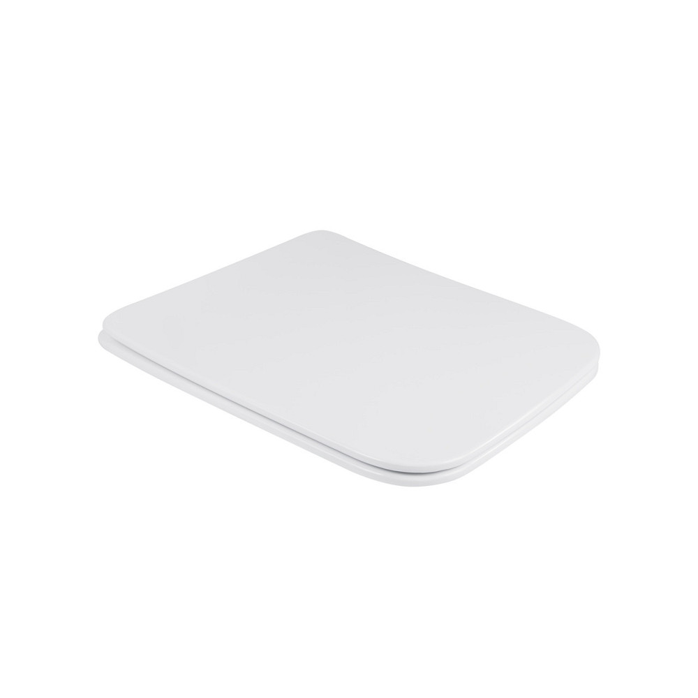 Сиденье для унитаза Qtap Kalao с микролифтом Slim QT08991213AW Киев - изображение 1