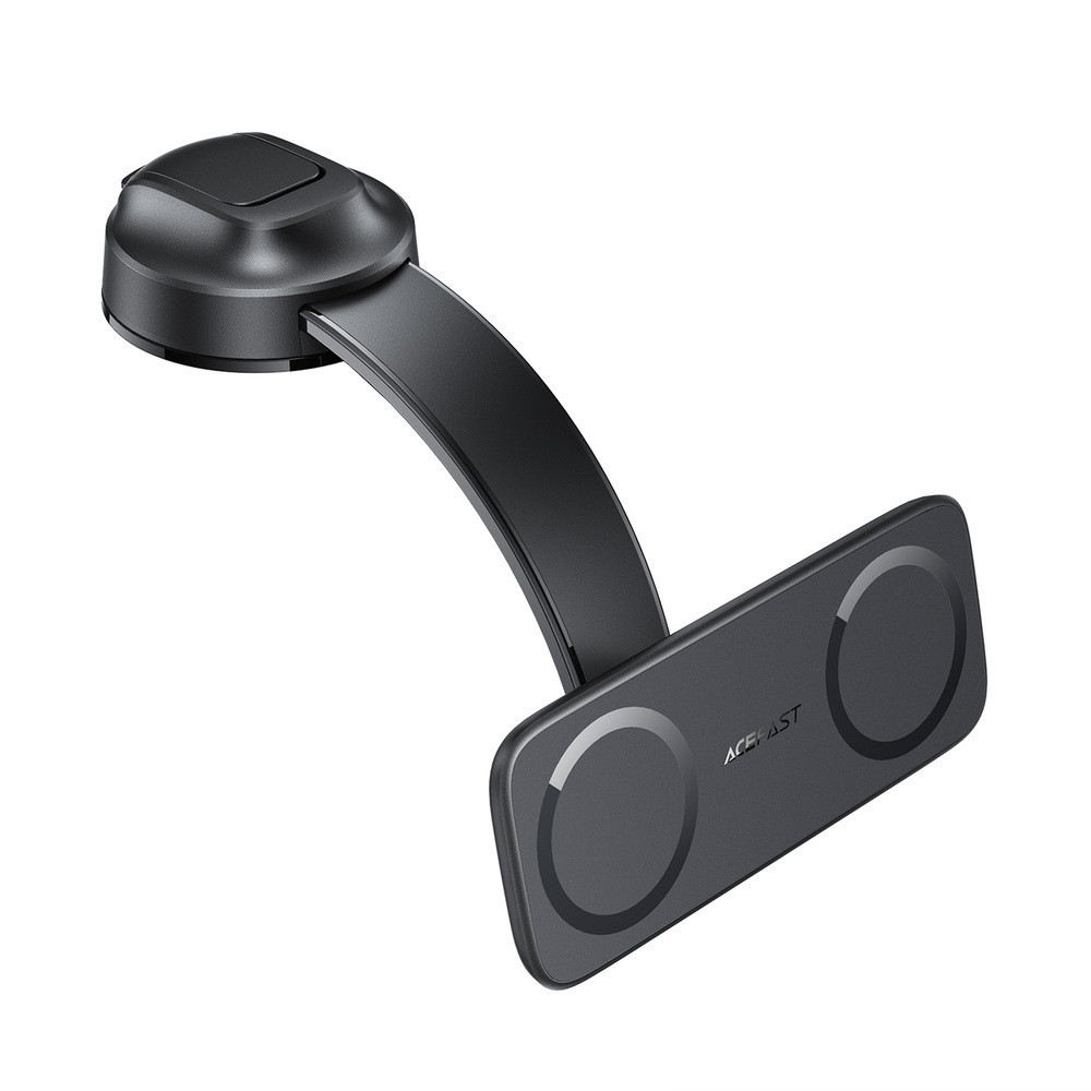 Автомобильный держатель для телефона ACEFAST D60 dual magnet car holder for dashboard Black Одесса - изображение 3