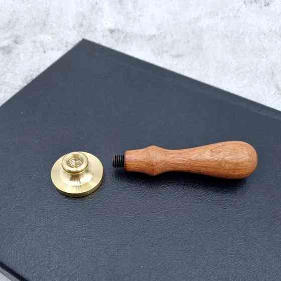 Деревянная ручка для сургучной печати Киев