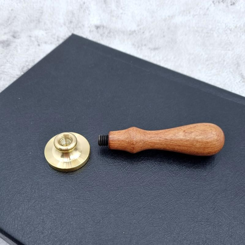 Деревянная ручка для сургучной печати Киев - изображение 6