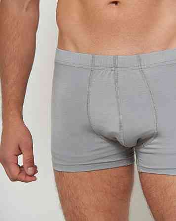 Чоловічі труси-боксери Tom John — Бамбук 2910 XL, Сірий Київ