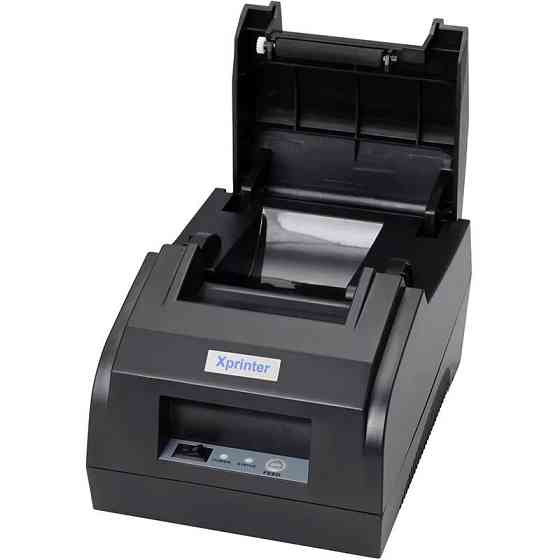 Друкарка чеків Xprinter XP-58IIL (термодрук, 90 мм/с, стрічка 58 мм, USB, чорний) Вінниця