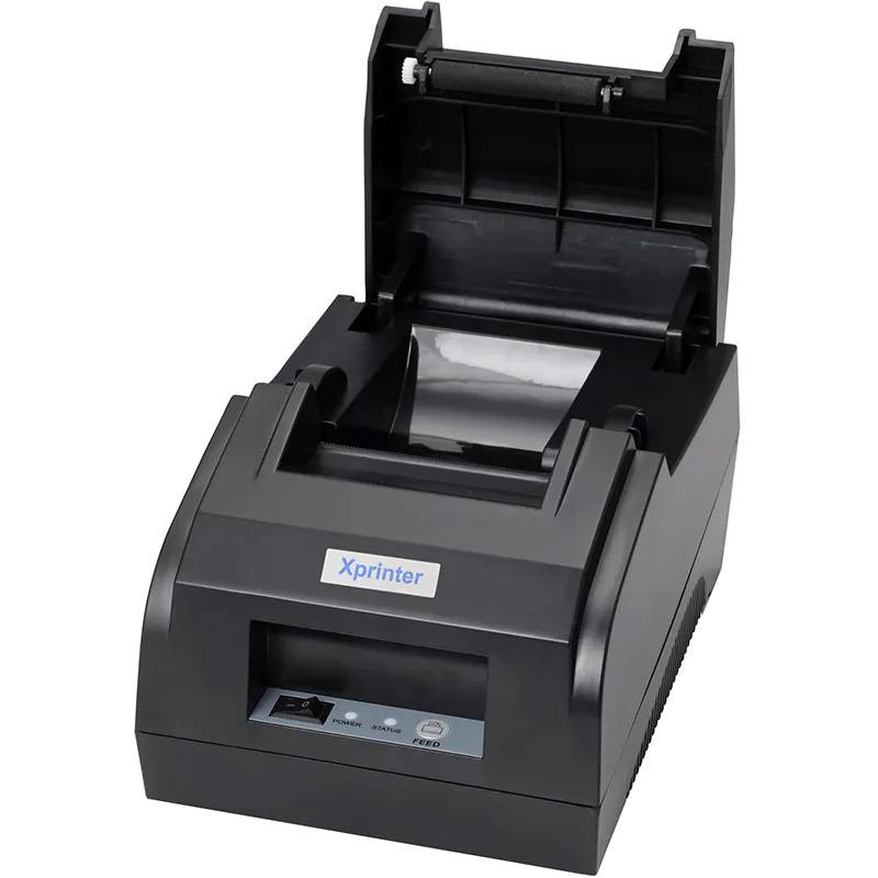 Друкарка чеків Xprinter XP-58IIL (термодрук, 90 мм/с, стрічка 58 мм, USB, чорний) Вінниця - фото 4