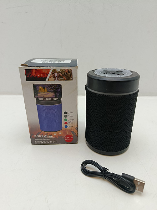 Портативна Bluetooth колонка з функцією підставки для смартфона MINI-125 Луцк - изображение 1