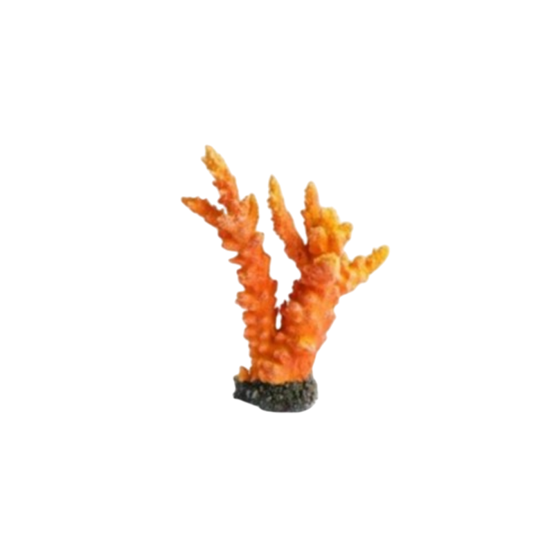 Искусственный коралл Blue Treasure HZY 205, 10×3×10 см Киев - изображение 1