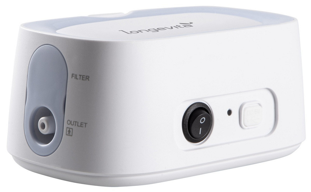 Інгалятор Longevita компресорний (UltraNeb) (7142421) Київ - фото 6