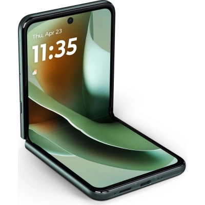 Мобільний телефон Motorola Razr 60 Ultra 16/512GB Scarab (PB8R0078RS) Вінниця - фото 10