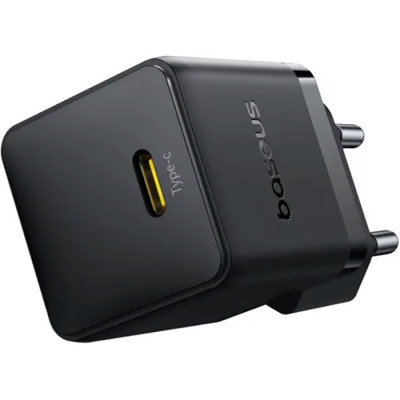 Зарядний пристрій Baseus Palm Fast Charger 1C 20W + Cable 1.0m Type-C 60W black (P10111602113-01) Вінниця - фото 8