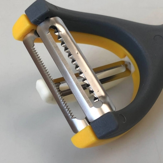 Нож экономка овощерезка для чистки овощей и фруктов 3 в 1 Винница - изображение 2