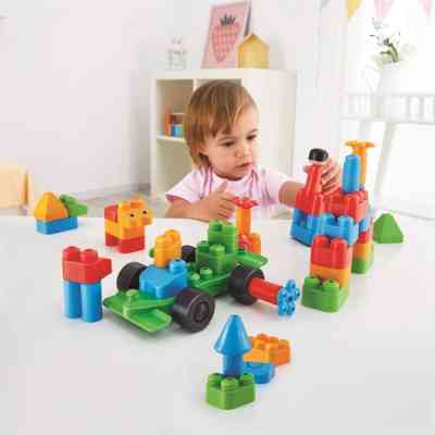 Конструктор PolyM Город 50 деталей (760007) Винница