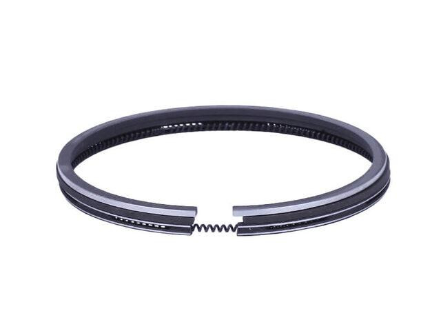 Кільця 92,25 мм на дизельний двигун мотоблок дизель 192D, к-т на 1 поршень Мукачево - фото 1