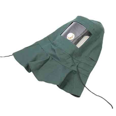 Шлем чехол накидка на голову для работы пескоструйщика пескоструйная маска .at 158 Одесса