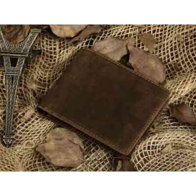 Кошелек Vintage Коричневый (14346) Винница