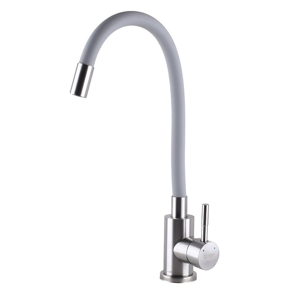 Змішувач для кухні Globus Lux ALPEN SBT1-203SG Луцьк - фото 1