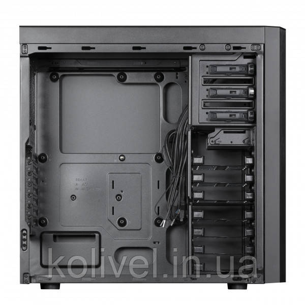 Корпус Chieftec MESH CW-01B-OP, без БЖ, 2xUSB3.0, ATX, Black (CW-01B-OP) Киев - изображение 4