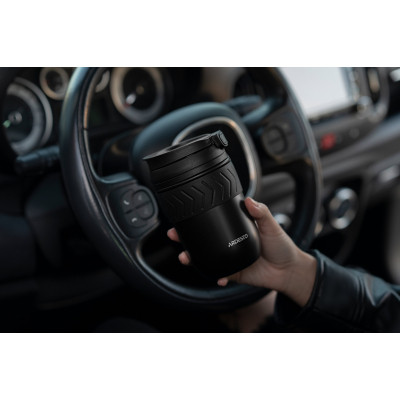 Термочашка Ardesto Cosy 400 мл Чорна (AR2640BT) Винница - изображение 6