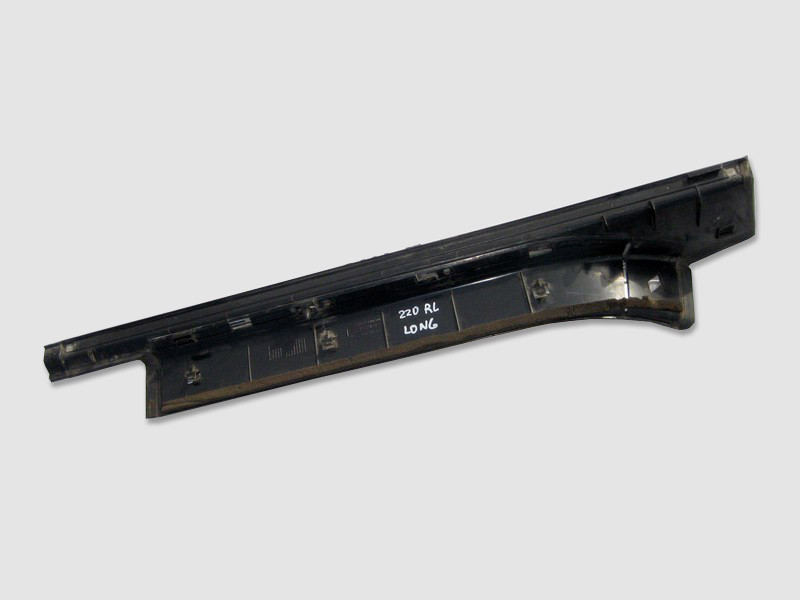 Mercedes-Benz  A2206804735 9B51 Накладка заднього лівого дверного отвору з хромом, колір антрацит S-Class W220 long Одесса - изображение 2