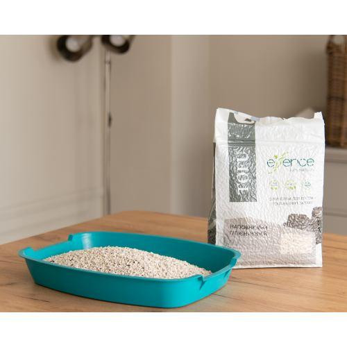 Наповнювач для котячого туалету Essence з тофу, з вугіллям, 6 л Київ - фото 2