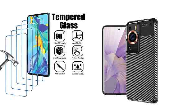 Защитное стекло ArmorGlass для HUAWEI P60 Pro – устойчивое к царапинам и ударам Киев