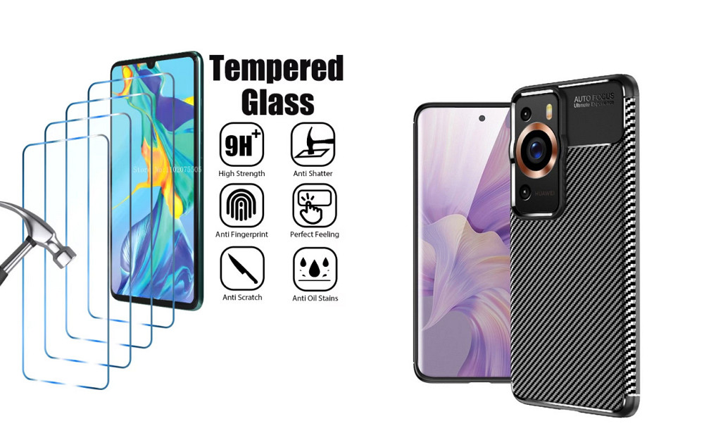 Защитное стекло ArmorGlass для HUAWEI P60 Pro – устойчивое к царапинам и ударам Киев - изображение 1