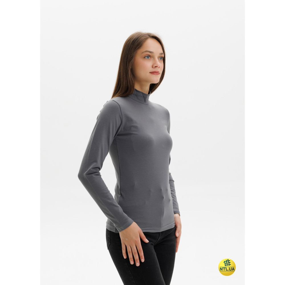 Гольф жіночий під горло з бавовни Наталюкс 41-2402 S Киев - изображение 3