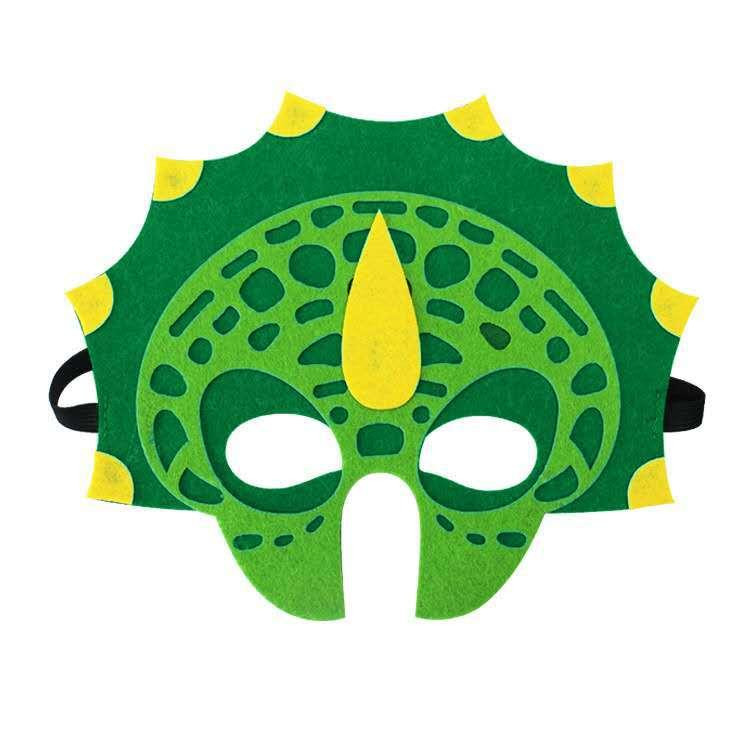 Детская маска Единорог one size зелено-желтый Киев - изображение 1