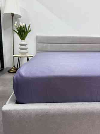 Ecotton Простирадло на резинці Ecotton 160х200 см фіолетовий Nid Purple 24570 Коломыя