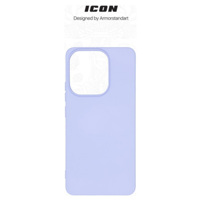 Чехол для мобильного телефона Armorstandart ICON Case Xiaomi Redmi Note 13 4G Lavender (ARM73351) Винница - изображение 3