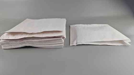 Пакет паперовий білий 22см 6*23см 1000 шт Харків