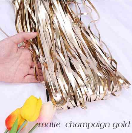 Дощик для фотозони матовий 3 м на 1 м шампань Київ