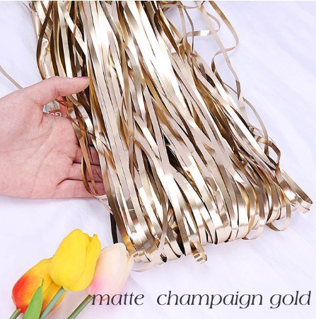 Дощик для фотозони матовий 3 м на 1 м шампань Київ - фото 5