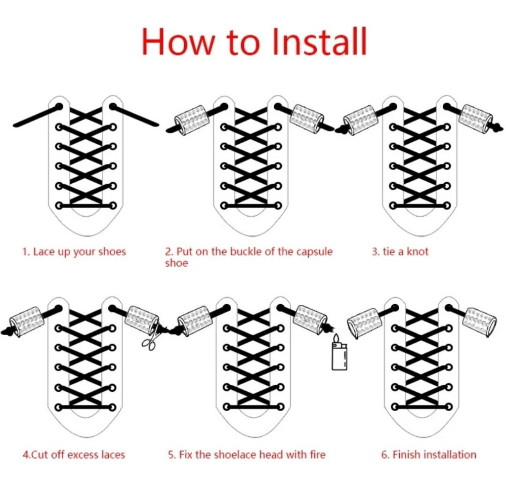 Шнурки еластичні без зав'язок з фіксаторми зі стразами Сміла - фото 12