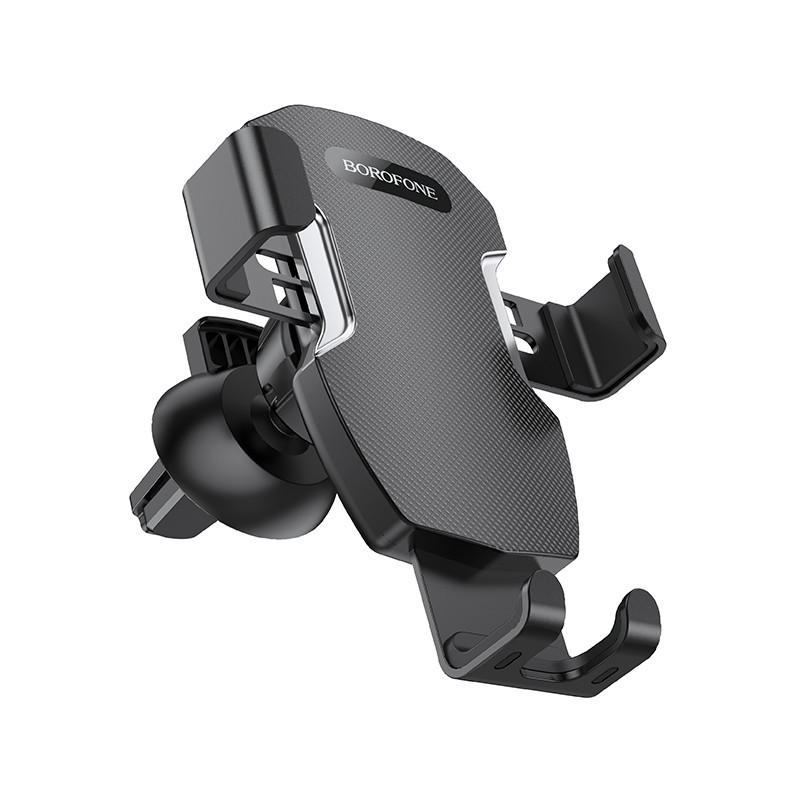 Автотримач для телефона BOROFONE BH55 Fenix air outlet gravity holder Киев - изображение 3
