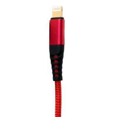 Дата кабель USB 2.0 AM to Lightning 1.0m Flexible MFI Extradigital (KBU1758) Винница