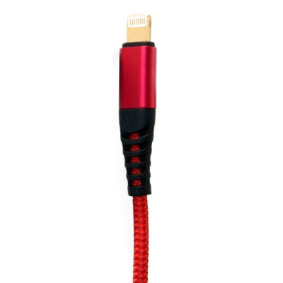 Дата кабель USB 2.0 AM to Lightning 1.0m Flexible MFI Extradigital (KBU1758) Винница - изображение 4
