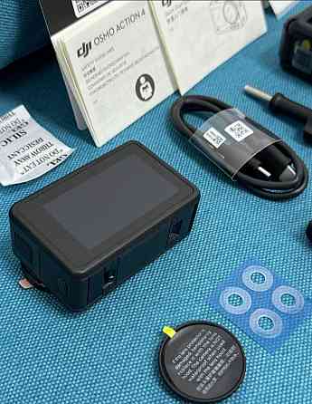 Камера: DJI Osmo Action 4 Standard Combo (CP.OS.00000269.01) Харьков