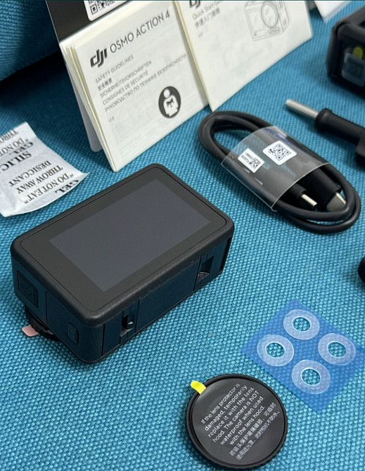 Камера: DJI Osmo Action 4 Standard Combo (CP.OS.00000269.01) Харків - фото 5