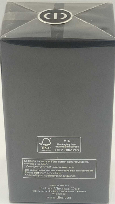 Парфюмерия: Dior Homme Intense edp 100ml. Оригинал! Киев - изображение 2