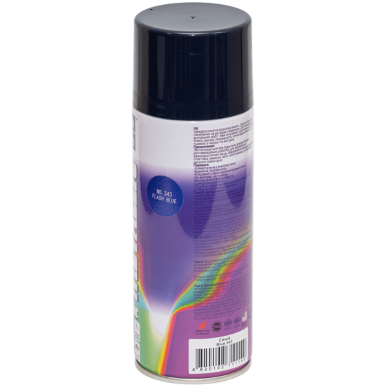 Belife краска №343 синяя металлик 400 мл Харьков
