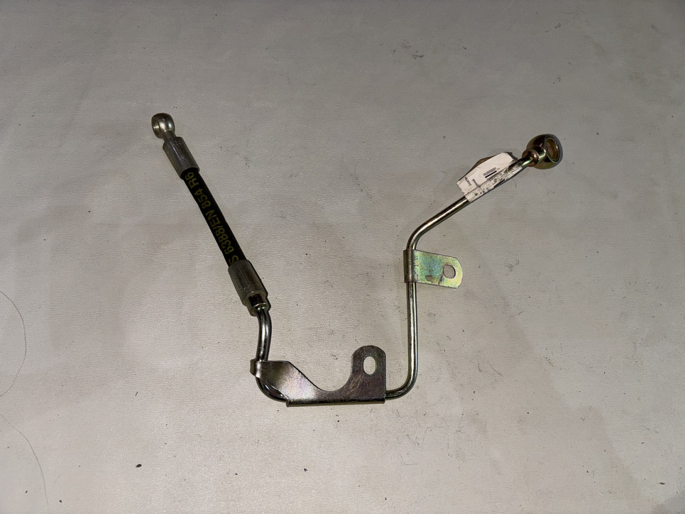 Трубка подавання оливи на вакуумний насос генератора Богдан. Харків - фото 1