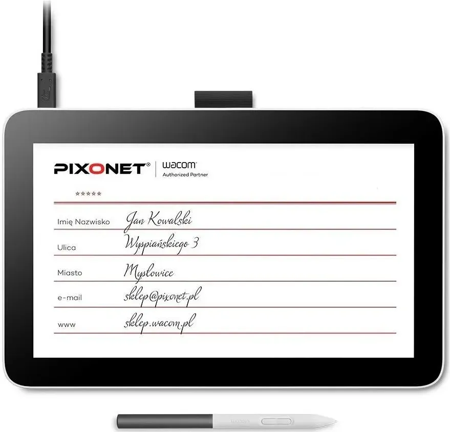 Графический планшет Wacom Signature Display 13 (DTH134W5Z) Киев - изображение 1