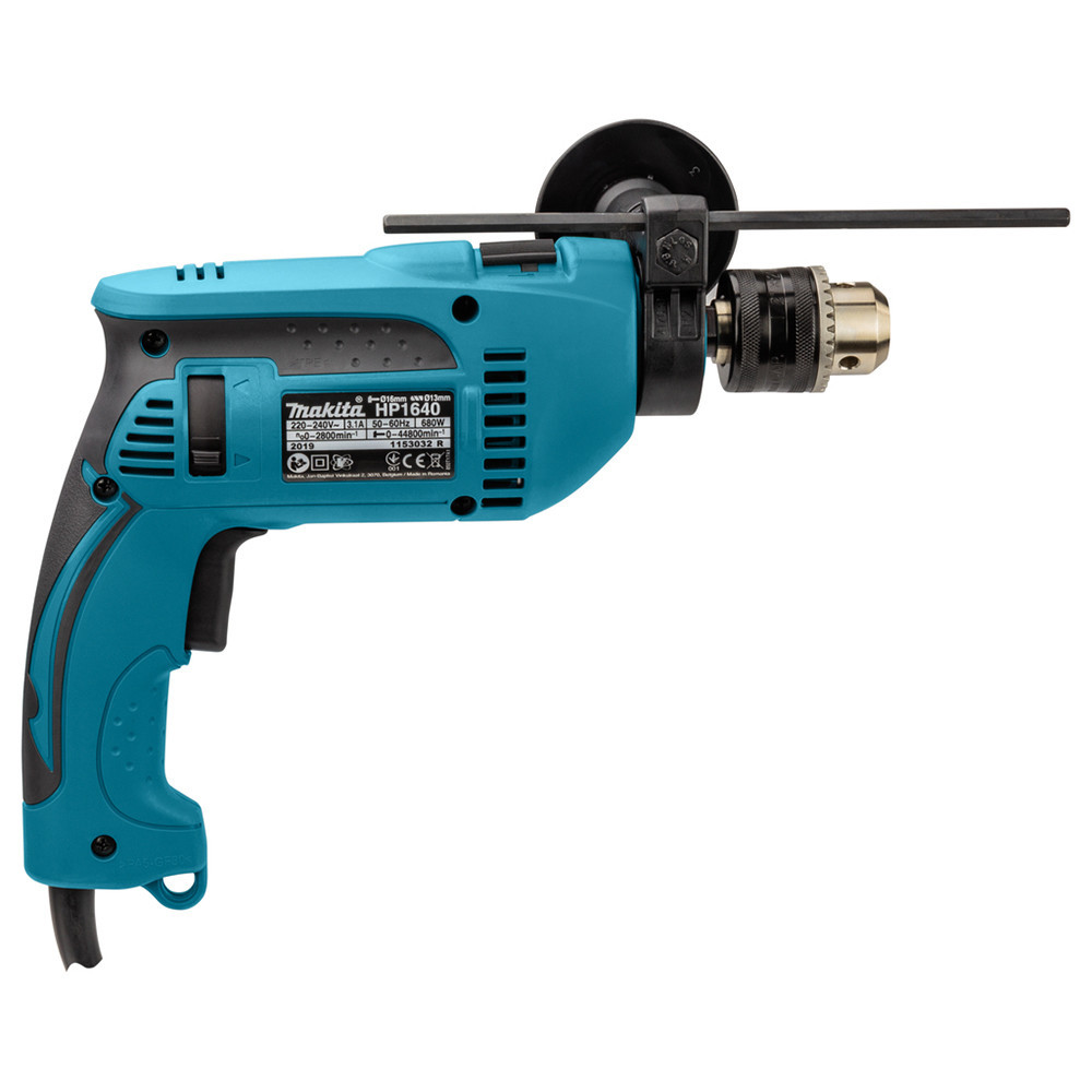 Дриль ударний електричний MAKITA HP1640 Коломия - фото 10